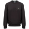 Lacoste Μαύρο Φούτερ C Neck - 3SH9608