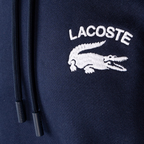 Lacoste Μπλε Hoodie - 3SH9660