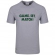 Lacoste Γκρι T-shirt C Neck - 3TH0134