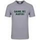 Lacoste Γκρι T-shirt C Neck - 3TH0134
