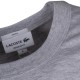 Lacoste Γκρι T-shirt C Neck - 3TH0134