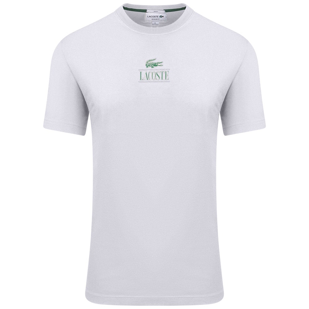 Lacoste Λευκό T-shirt - 3TH1147