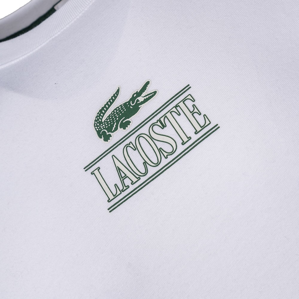 Lacoste Λευκό T-shirt - 3TH1147