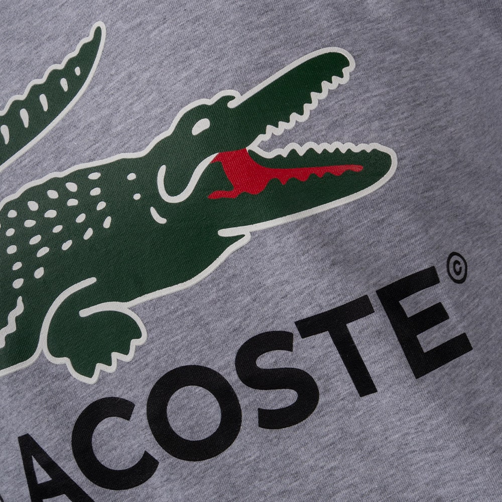 Lacoste Γκρι T-shirt - 3TH1285