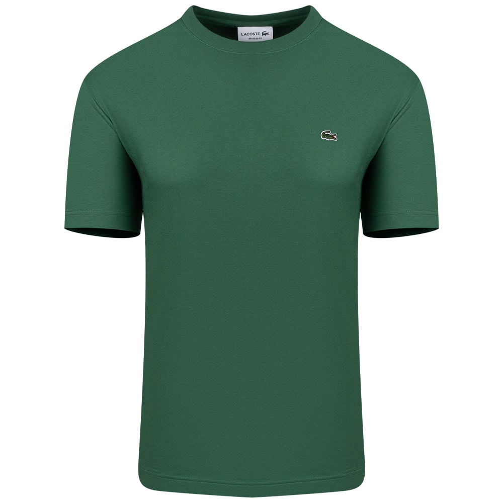 Lacoste Πράσινο T-shirt C Neck - 3TH2038
