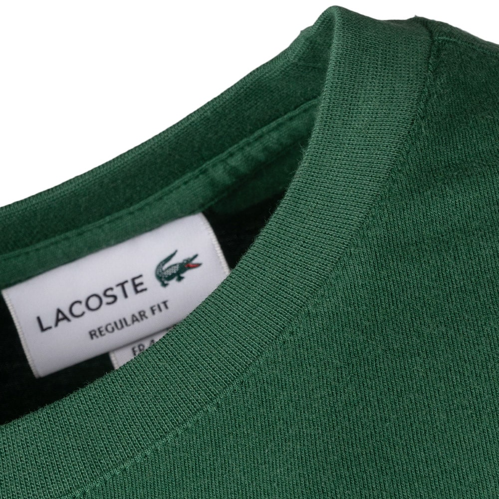Lacoste Πράσινο T-shirt C Neck - 3TH2038