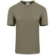 Lacoste Χακί T-shirt C Neck - 3TH2038