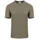 Lacoste Χακί T-shirt C Neck - 3TH2038