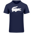 Lacoste Μπλε T-shirt C Neck- 3TH2042
