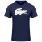 Lacoste Μπλε T-shirt C Neck- 3TH2042