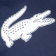 Lacoste Μπλε T-shirt C Neck- 3TH2042