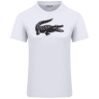 Lacoste Λευκό T-shirt C Neck - 3TH2042