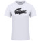 Lacoste Λευκό T-shirt C Neck - 3TH2042