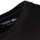 Lacoste Μαύρο T-shirt C Neck - 3TH2042
