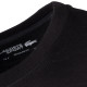 Lacoste Μαύρο T-shirt C Neck - 3TH2042
