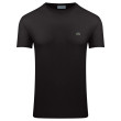 Lacoste Μαύρο T-shirt C Neck - 3TH6709