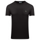 Lacoste Μαύρο T-shirt C Neck - 3TH6709