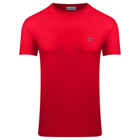 Lacoste Κόκκινο T-shirt - 3TH6709