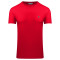 Lacoste Κόκκινο T-shirt - 3TH6709