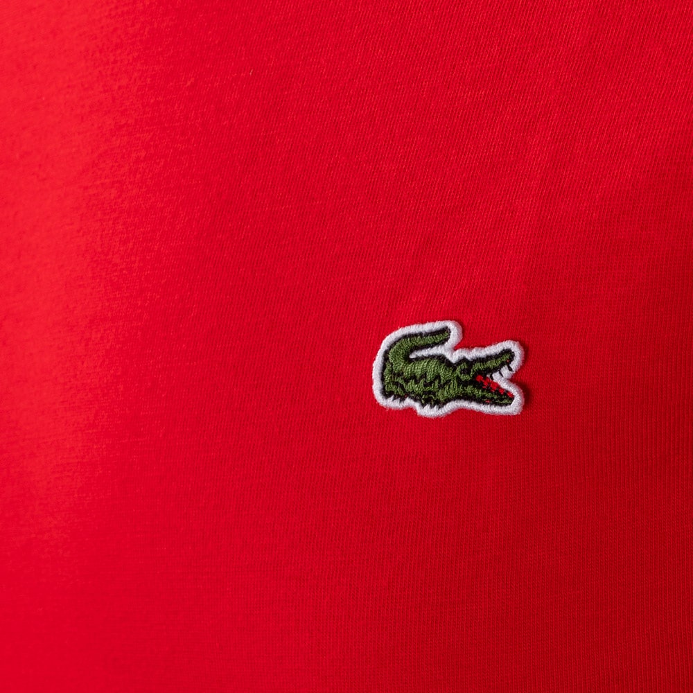Lacoste Κόκκινο T-shirt - 3TH6709