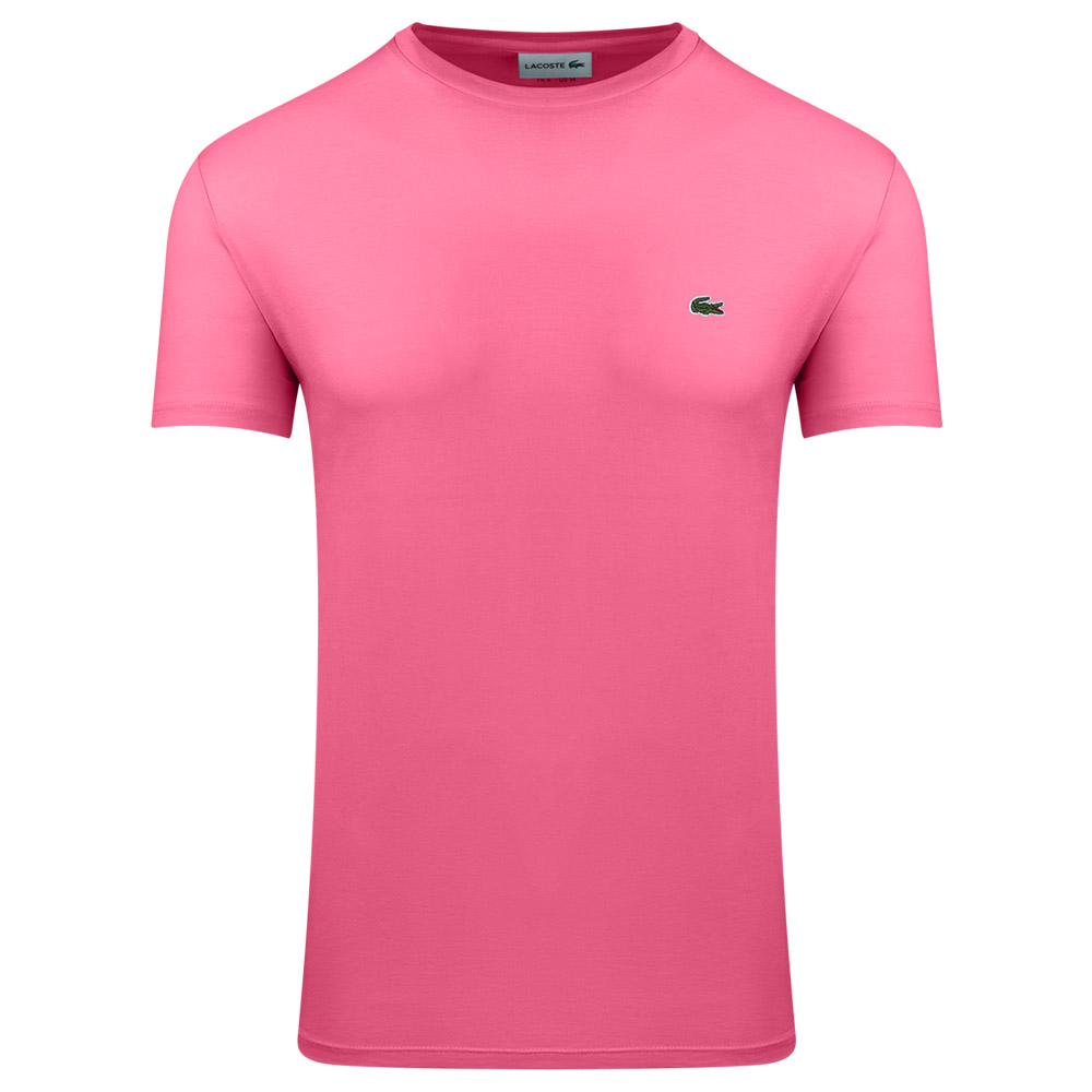 Lacoste Ροζ T-shirt - 3TH6709