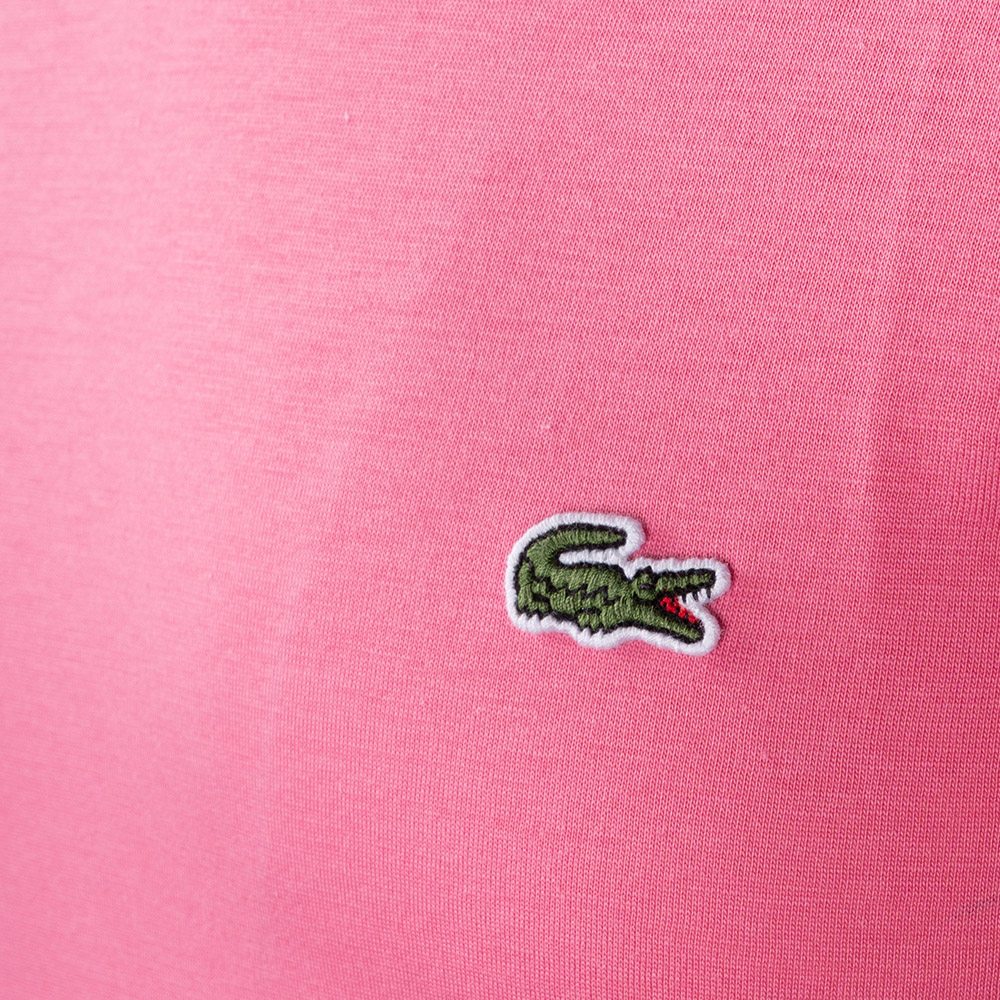 Lacoste Ροζ T-shirt - 3TH6709