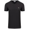 Lacoste Μαύρο T-shirt V Neck - 3TH6710
