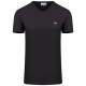 Lacoste Μαύρο T-shirt V Neck - 3TH6710
