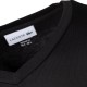 Lacoste Μαύρο T-shirt V Neck - 3TH6710