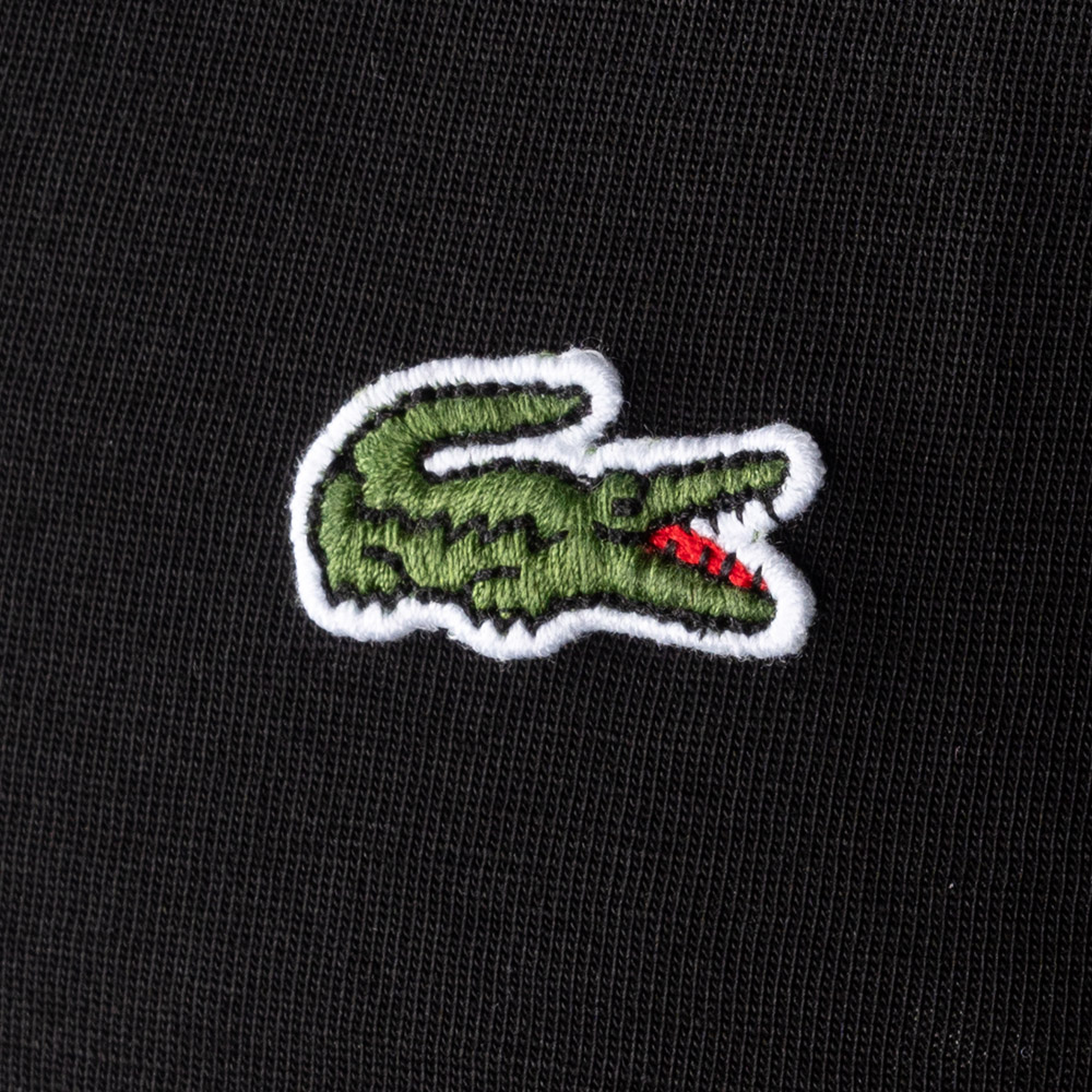 Lacoste Μαύρο T-shirt V Neck - 3TH6710