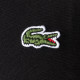 Lacoste Μαύρο T-shirt V Neck - 3TH6710