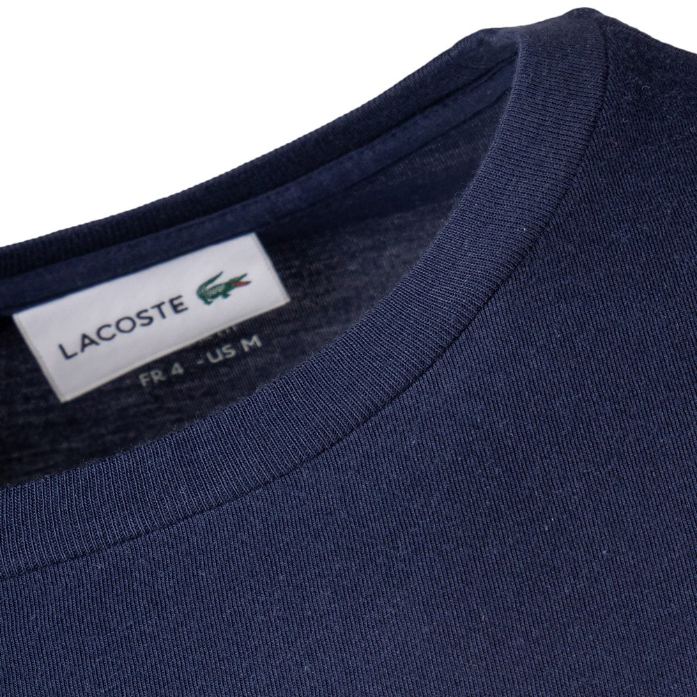 LΑCOSTE Μπλε Μπλούζα C Neck - 3TH6712