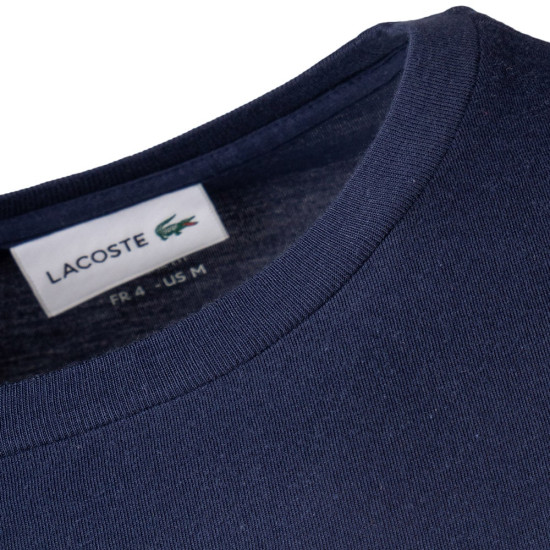 LΑCOSTE Μπλε Μπλούζα C Neck - 3TH6712