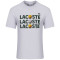 Lacoste Λευκό T-shirt C Neck - 3TH7370