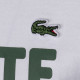 Lacoste Λευκό T-shirt C Neck - 3TH7370