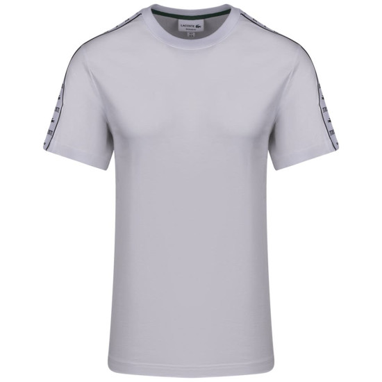 Lacoste Λευκό T-shirt C Neck - 3TH7404