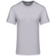 Lacoste Λευκό T-shirt C Neck - 3TH7404