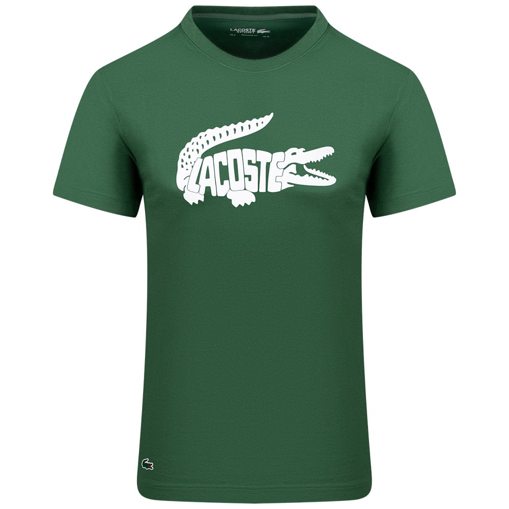 Lacoste Πράσινο T-shirt C Neck - 3TH8937