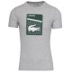 LACOSTE Γκρι T-Shirt - 3TH9654