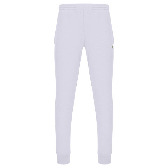 Lacoste Λευκό Παντελόνι Φόρμας - 3XH9624