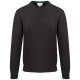 LACOSTE Μαύρο Πουλόβερ C Neck 100% Wool - 3AH1969