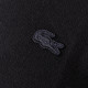 LACOSTE Μαύρο Πουλόβερ C Neck 100% Wool - 3AH1969