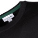 LACOSTE Μαύρο Πουλόβερ C Neck 100% Wool - 3AH1969