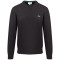 Lacoste Μαύρο Πουλόβερ C Neck - 3AH1985