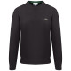 Lacoste Μαύρο Πουλόβερ C Neck - 3AH1985