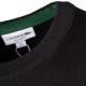 Lacoste Μαύρο Πουλόβερ C Neck - 3AH1985