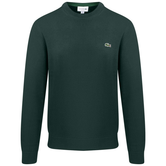 Lacoste Πράσινο Πουλόβερ C Neck - 3AH1985
