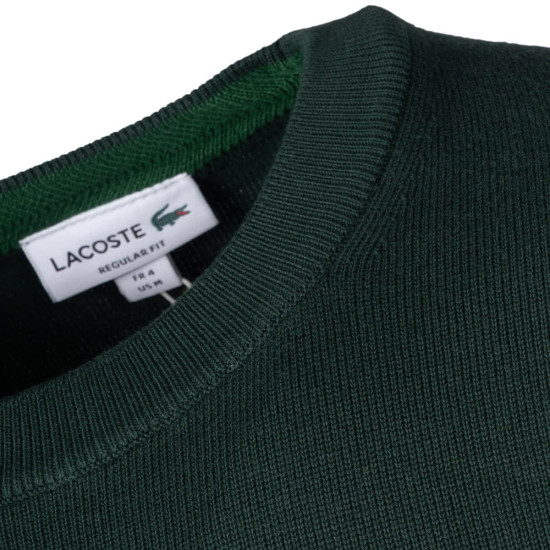 Lacoste Πράσινο Πουλόβερ C Neck - 3AH1985