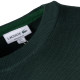 Lacoste Πράσινο Πουλόβερ C Neck - 3AH1985