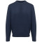 BARBOUR Μπλε Πουλόβερ C Neck 100% Wool - 3BRMKN0584